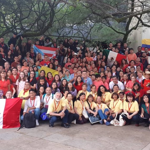 Coral Gioviale en Corearte Medellín 2018